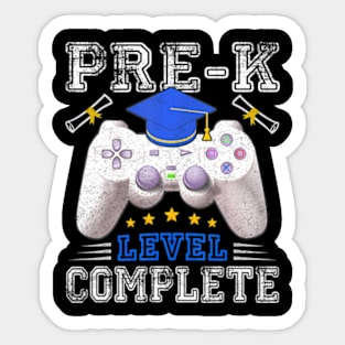 Pre-K Level Complete  Class Of 2024 Graduation Sticker